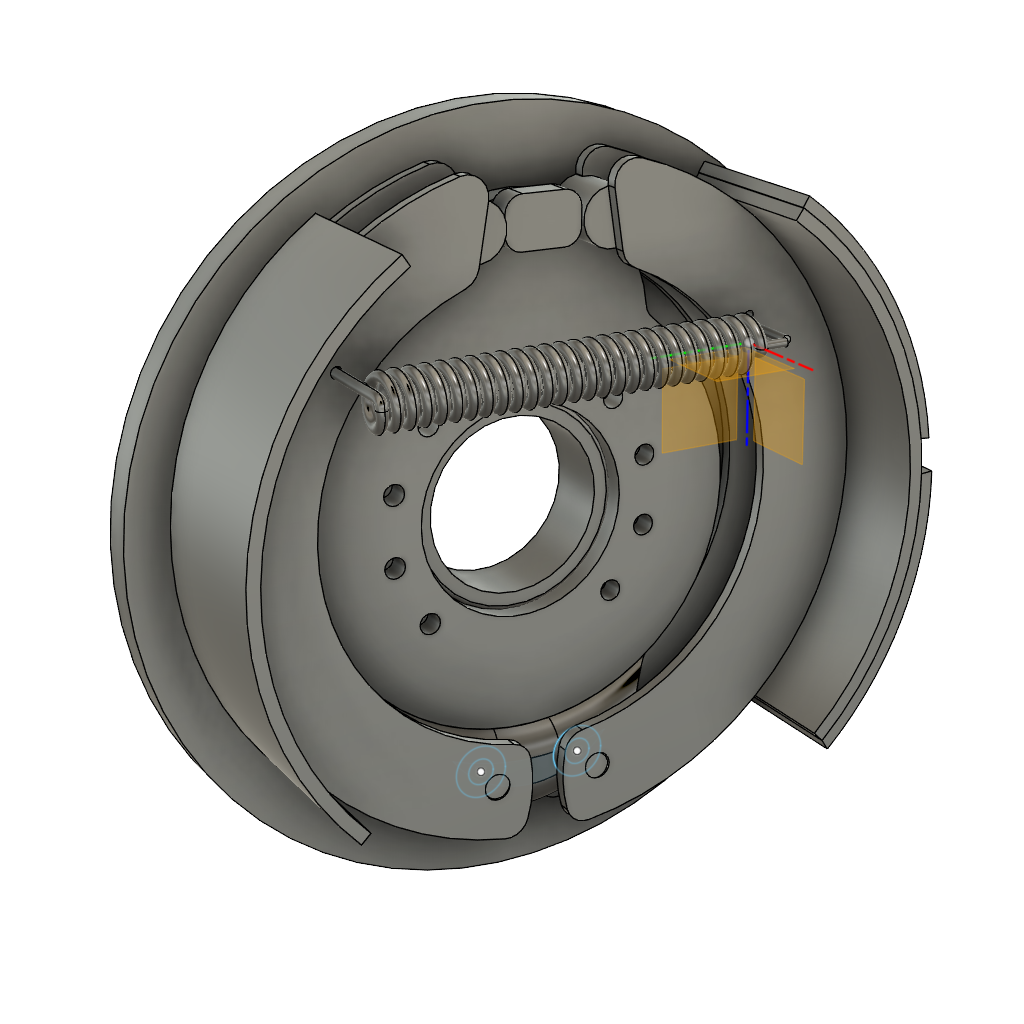 鼓式制动器总成966933==vipdw
